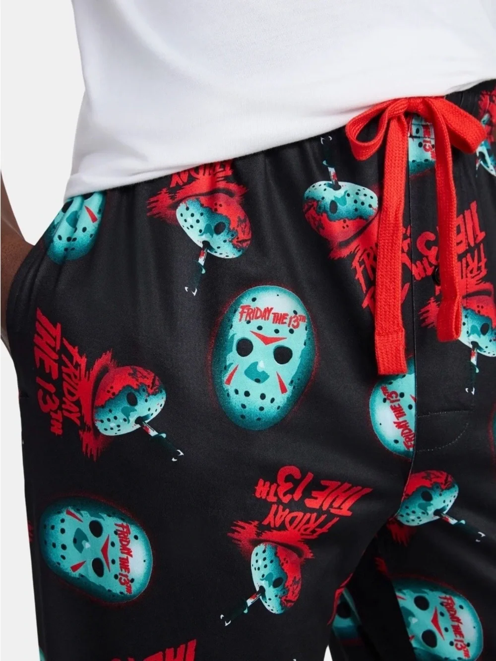 Friday the 13th Men's Graphic Print Sleep Pants